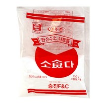 승진 아주존 식소다 150g x 10입, 단품