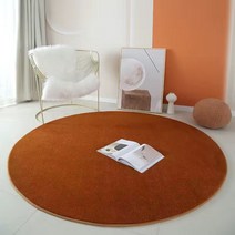 북유럽 원형 러그 거실 카페트 침실 서재다 대형 소프트 매트 사계절 워셔블 논슬립 러그매트