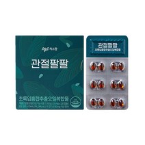 관절팔팔 6개월분+원데이비타22 2박스, 단일옵션, 상세 설명 참조