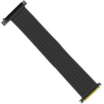 풀스피드 3.0 PCIE X16 라이저 케이블 그래픽 카드 연장 Express GPU axyb용 잼 방지 포함 차폐 익스텐더, 08 A50cm