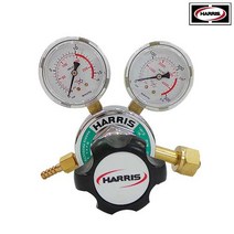 HARRIS 해리스 가스 압력조정기 25GX-10 N2/He/Ar/Air (22mmR) 가스레귤레이터, 1개