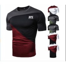 UFC스포츠웨어 반팔 티셔츠 복싱 트레이닝