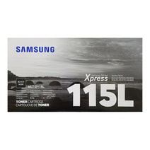 삼성전자 MLT-D115L 정품 프린터 토너, 검정, 7개