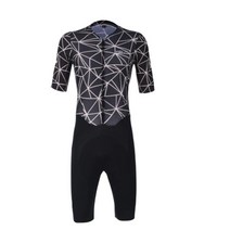 트라이애슬론 수트 전문 팀 의류 사이클링 스킨수트 달리기 스피드수트 수영 점프수트 레이싱 자전거 키트, [09] 4XL, [07] 7