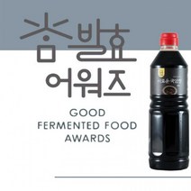 국간장 강원도 대상 백이동골 재래식 참발효어워즈 1L, 상세페이지 참조, 단품