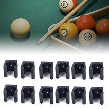 4구 당구공 포켓볼공 4구 당구공 포켓볼공 12pcs 큐 벽 장착 랙 플라스틱 당구, 없음