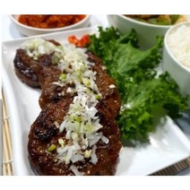 수제떡갈비/육즙 가득한 광주 송정 떡갈비/아기떡갈비 /함박 스테이크 너비아니 술안주 집밥 반찬 명절선물세트 10팩