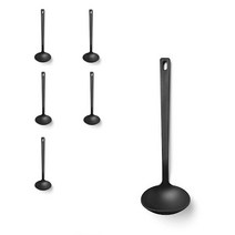 무인양품 MUJI 나일론 국자 6P 4550344594933, 6개, 기타