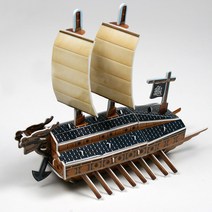 크래커플러스 3D 입체퍼즐, 거북선, 43피스