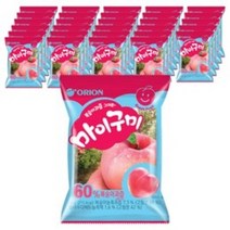 마이구미 복숭아맛, 66g, 9개