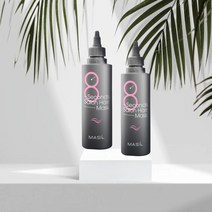 마실8초 살롱 헤어마스크200ml 모발두피케어 탈모완화 트리트먼트