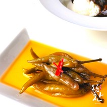 오름찬 고추장아찌, 500g, 1개