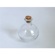 허브애향 물방울 50ml 디퓨져용기, 물방울용기코르코포함