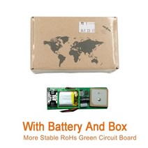 자동차 차량용 위치추적기 gsm gprs gps for 오토바이 스쿠터 트럭 미니, 배터리 포함 mt-1