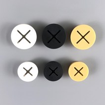 20-25mm 데스크 전선홀 마감캡_1p 책상구멍 고무마개, 20검정