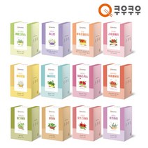 쿠우쿠우 허브티 10T 12종 로즈마리 후루츠멜란지 석류콤부 얼그레이 쟈스민 보이차, 평온한 보이차 10T