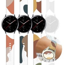 바보사랑 갤럭시 기어S3클래식 R770 R775 46mm 실리콘 스트랩.아미크, awn731-m10