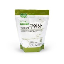 어드밴스 식품첨가물 천연소독제 구연산 일반, 1kg, 7개