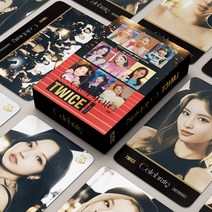 TWICE포카 트와이스포카 TW포카 트와이스포토카드 포토카드세트 트와이스굿즈 55장 나연 정연 모모 사나 지효 미나 다현 채영 쯔위 오늘출발, TYPE C(SECRET)