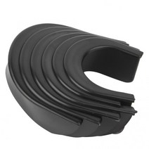 당구큐대 개인큐 카본 당구 당구대 구멍 포켓 고무 라이너 세트 6 개 스누커 액세서리