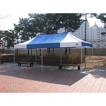 1.5mx2.2m 간이 포장마차 옥상마차 접이식 행사용 카라반캐노피 천막, 백청