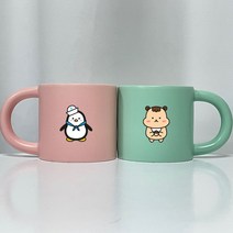 하프문 머그컵 제작 전사 인쇄 230ml, 단면 대량 인쇄(30개 이상)