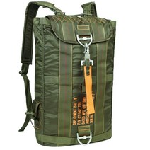 튼튼한 다목적 배낭 야외 사냥 여행을위한 경량 CARRYALL 낙하산 가방 하이킹 학교 운반 모험, LQ13171-Green|CHINA