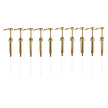 Torani 시럽 8ml 주스 병에 대 한 10 pcs 커피 우유 차 디스펜서 펌프 골드 액체, 금