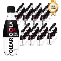 슈가로로 클리어콜라 제로칼로리 무색소 350ml x 12개
