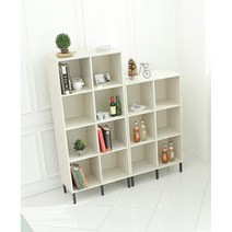 무거운소품 수납가능 2x3 삼단 다용도 장식용 책장 만화 서류 국민 안방 LP, 미르 2x3 내추럴