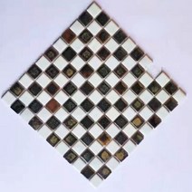 불규칙 모자이크타일 조각 믹스 크리스털 만들기용 재료250g 세라믹 DIY 모자이크 공예 취미 예술 벽 장식 돌 만들기 c g, 11