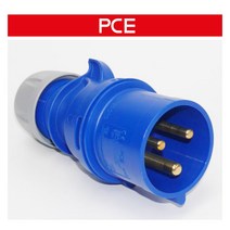 PCE 023-6 CEE 산업용 플러그 32A 3P 6h 230V