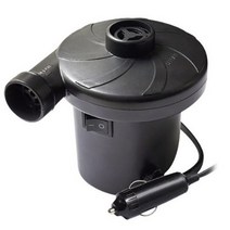 렉스디 전동 에어펌프 DC 12V, 1개
