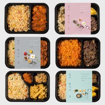 밥이땡기는날도시락, 밥이땡기는날도시락_6종_12팩