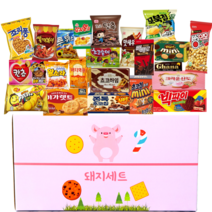 과자숲 과자선물세트 3종, 2-돼지세트