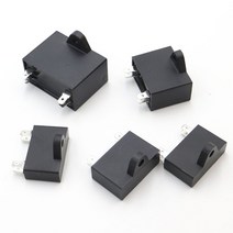 250450vac cbb61 1uf 1.5uf 2uf 2.5uf 3uf 3.5uf 4uf 4.5uf 5uf 6uf 10uf 모터 실행 커패시터 모터 팬 시작 배기 환기, 10uf 250vac