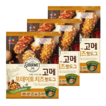 고메 포테이토치즈 핫도그400g*3개, 3개