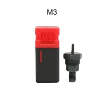 리베 터 건 부품 Mandrel 핸드 너트 리벳 도구 액세서리 M3-M12 6-32 10-24 1/4-20 5/16-18 3/8-16 1/2-13, 01 M3