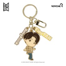 BTS 타이니탄 다이너마이트 메탈 키링 정국 Jung Kook