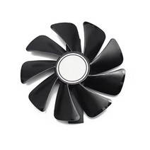 Rakstore CF1015H12D 95mm 그래픽 카드 쿨링 팬 교체용 사파이어 RX 470 480 570 580 Nitro+ 저소음 쿨러 팬