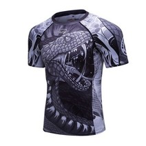 MMA 브라질리언 주짓수 래쉬가드 노기 bjj 레쉬 래시 레시 가드 유도 권투 복싱, 1, 엘 165-175