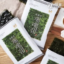 [해농] 오롯이 재래김 (30gx15봉), 단품