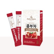 베티나르디 콤부차 석류 10스틱, 50ml