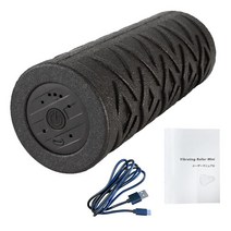 uFit 전동 폼 롤러 전 프로 탁구 선수의 미즈타니 하야 애용 사용법 해설 동영상 첨부 일본어 취급 설명서 첨부 일본 국내 메이커 근막 릴리스 롤러 스트레치 롤러 충전식 (LITE), 라이트