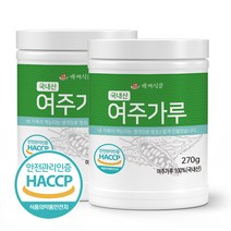 여주가루분말 국내산 270g 2통 HACCP 인증제품, 2개