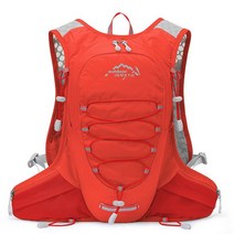 소형 등산 트레킹 백팩 라이딩 트레일러닝 조끼 가방, 3. 빨간색