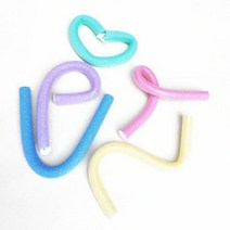 셀프파마 하는법 집에서 파마 세트 구르뽕 구르프 거품 뷰티 스틱, 무작위 색상