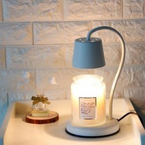 아트박스/소니가든 singleWhite캔들워머+캔들(26oz) SET/결혼집들이선물포장/카드메세지, 웨딩데이