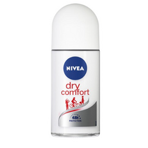 니베아 데오드란트 롤온 드라이 컴포트, 10개, 50ml