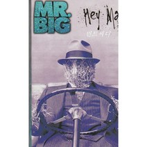 [카세트 테이프] Mr. Big ‎– Hey Man